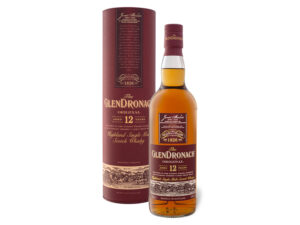 Glendronach Highland Single Malt Scotch Whisky 12 Jahre mit Geschenkbox 43% Vol
