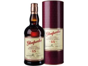 Glenfarclas Highland Single Malt Scotch Whisky 15 Jahre mit Geschenkbox 46% Vol