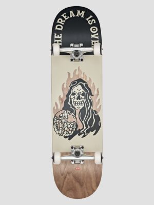 Globe G1 Dream Reaper 8.375" Skateboard black