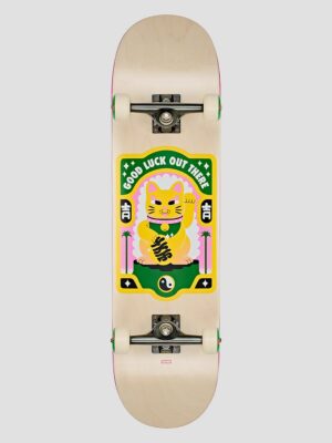 Globe G2 Maneki 8.375" Skateboard lucky gold