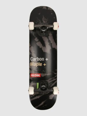 Globe G3 Bar 8" Skateboard black dye