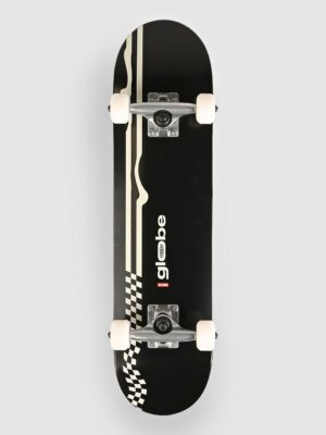 Globe Kids Racer Mini 7.0" Skateboard white