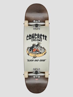 Globe Kids Softie Mid 8.25" Skateboard concrete dream