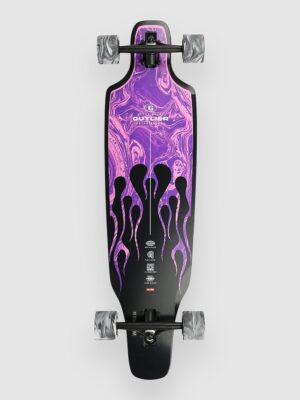 Globe Outlier 36" Complete purple flames