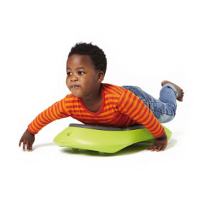 Gonge Rollbrett "Floor Surfer", Grün