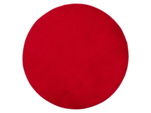 Gözze Rio Premium, Badteppich, 110 cm, rund (Rot)