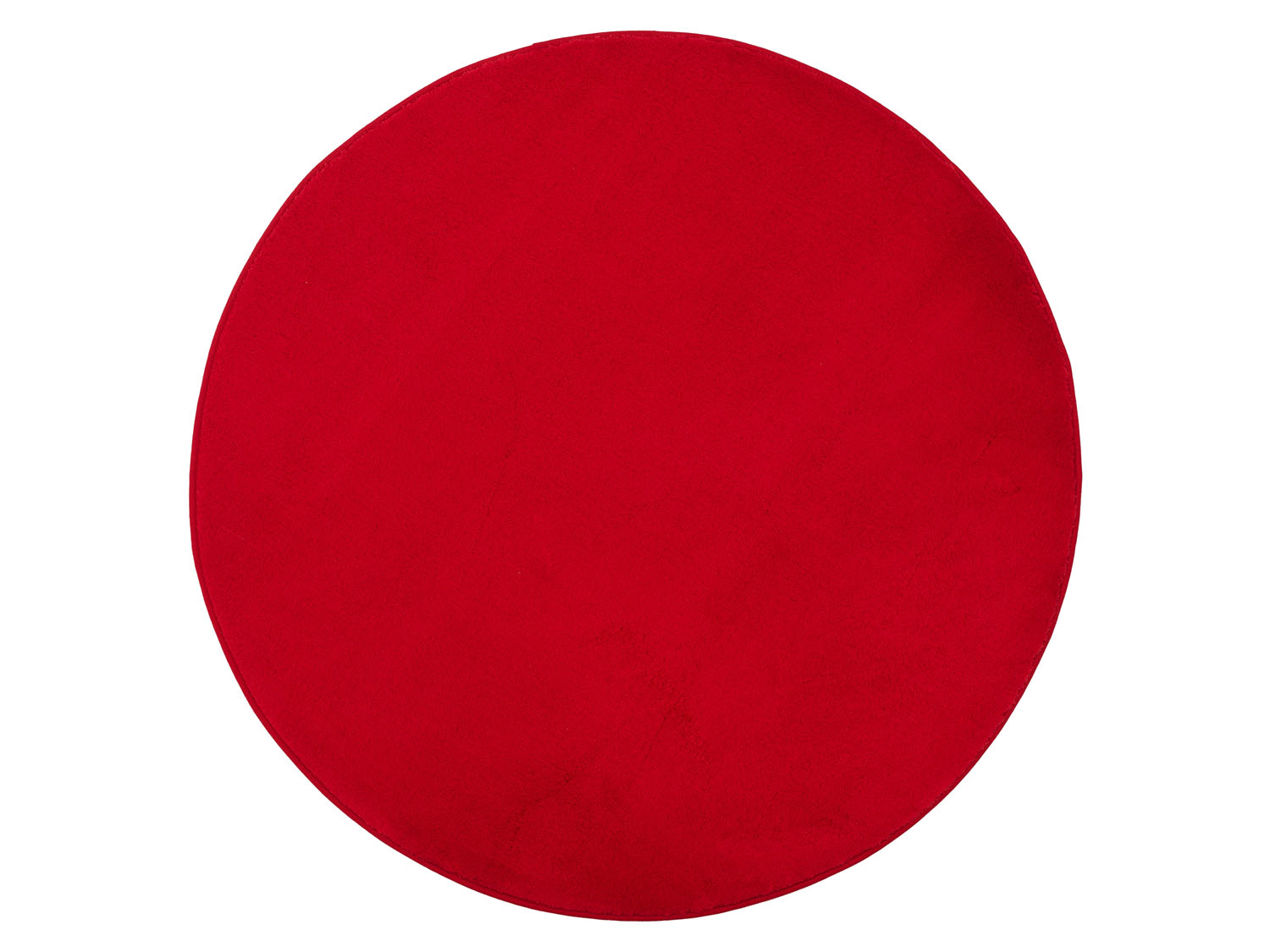 Gözze Rio Premium, Badteppich, 110 cm, rund (Rot)