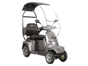 GreenStreet Elektromobil "E-Mover Deluxe" 1000W 20 km/h inkl. Topcase und Dach