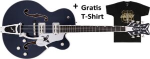 Gretsch G6136T-RR RBB Rich Robinson Signature Magpie mit Bigsby