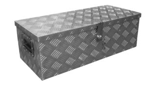 Güde Alu Transportbox &quot;GT 55&quot;, abschließbar