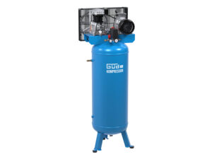 Güde Kompressor "485/10/200 ST", 2-Zylinder-Aggregat