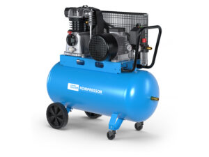 Güde Kompressor "700/10/100", 2-Zylinder-Aggregat