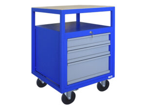 Güde Rollwerkbank "P 600 S", Rollcontainer mit Schubladen