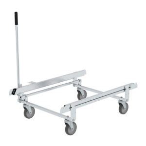 Günzburger Steigtechnik Fahrwerk für Podesttreppen