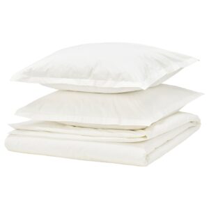 HAMPFLOCKEL Bettwäsche-Set, 3-teilig