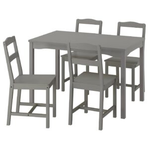 HAUGA / HAUGA Tisch und 4 Stühle