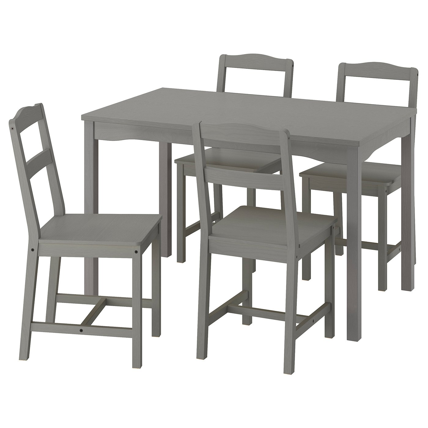 HAUGA / HAUGA Tisch und 4 Stühle