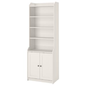HAUGA Hochschrank mit 2 Türen