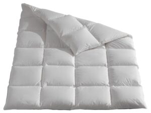 HÄUSSLING Daunen-Kassettenbettdecke warm (135 X 200 CM)