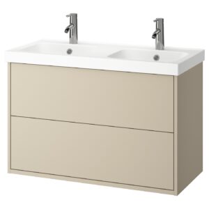 HAVBÄCK / ORRSJÖN Waschbschr+Schubladen/Waschb/Mibatn