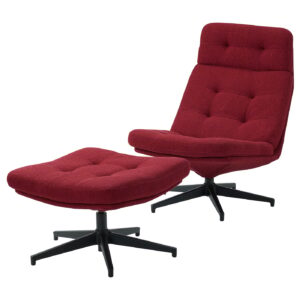 HAVBERG Sessel und Hocker