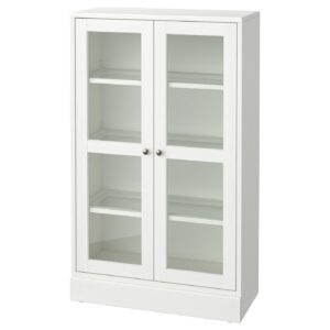 HAVSTA Vitrine mit Sockel