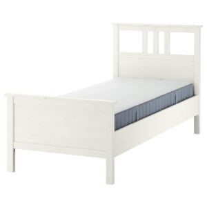 HEMNES Bettgestell mit Matratze
