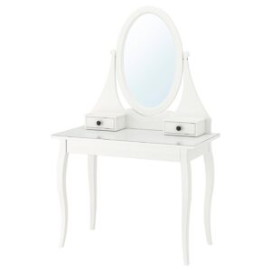HEMNES Frisiertisch mit Spiegel