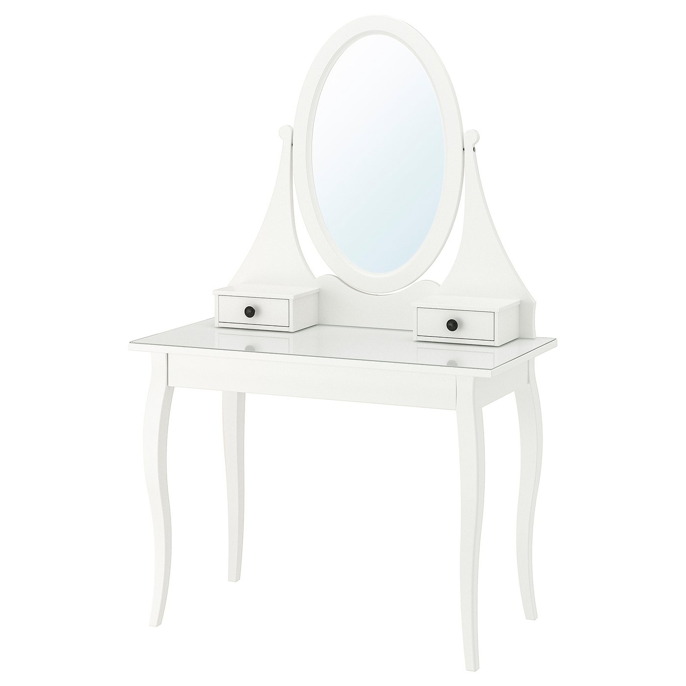 HEMNES Frisiertisch mit Spiegel