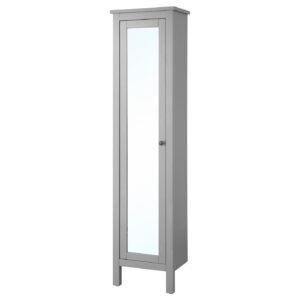 HEMNES Hochschrank mit Spiegeltür