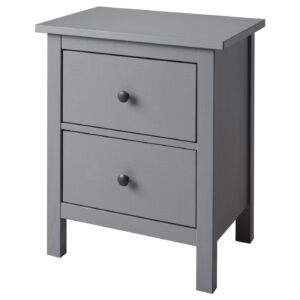 HEMNES Kommode mit 2 Schubladen
