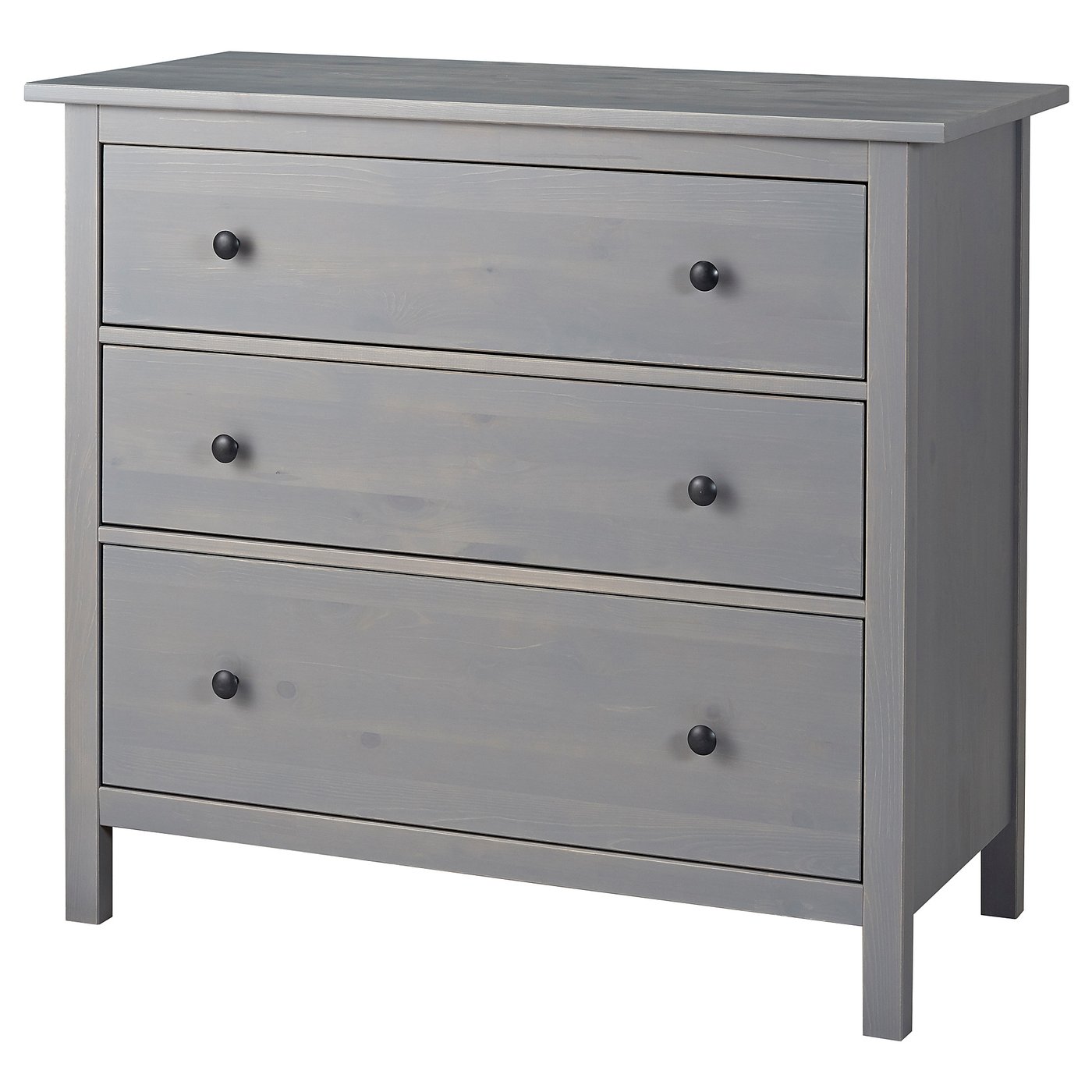 HEMNES Kommode mit 3 Schubladen