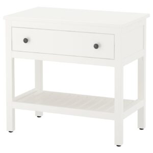 HEMNES Waschbeckenschrank, offen, 1 Schubl