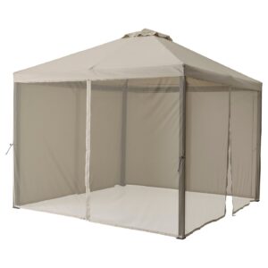 HIMMELSÖ Pavillon mit Netz