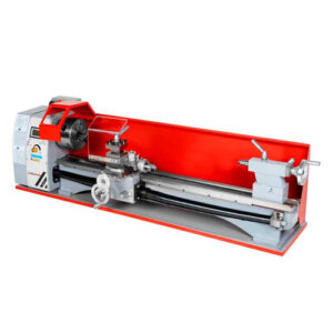 HOLZMANN-MASCHINEN Drehmaschine "ED420FXL 230V", variable Geschwindigkeit, 750 W - grau