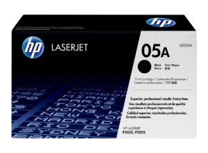 HP 05A Schwarz Original LaserJet Tonerkartusche