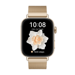 HUAWEI WATCH FIT 3 Gold, goldenes Milanaise-Armband