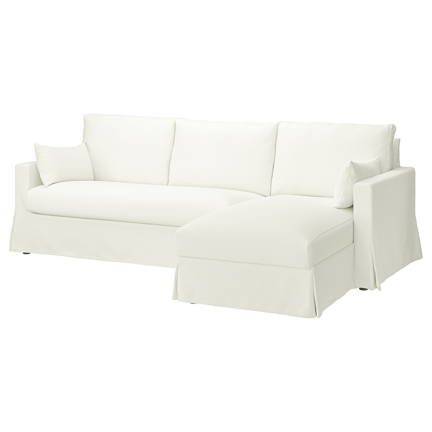 HYLTARP Bezug 3er-Sofa+Récamiere rechts
