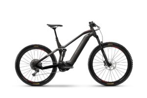 Haibike ALLMTN 2 720 pebble/black/red matt 2025 L