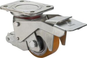 Heberolle 80mm,PU Rad, Kugellager W120.C10.080