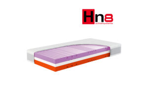 Hn8 Schlafsysteme 7-Zonen Kaltschaum-Matratze Sleep Balance Pro mit Wendefunktion (H3/H4, 90 X 200 CM)