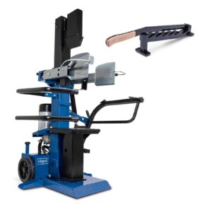 Holzspalter stehend Compact 10t Scheppach - 230V | 10t | 3150W | Meterholzspalter 1070mm x 380mm | inkl. Spanmesser