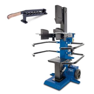 Holzspalter stehend Compact 8t scheppach - 230V | 7,95t | 3150W | Meterholzspalter 1070mm x 350mm | inkl. Spanmesser