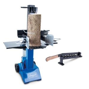 Holzspalter stehend HL810 scheppach - 230V | 8t | 3000W | Spalthub 550mm | inkl. Spanmesser
