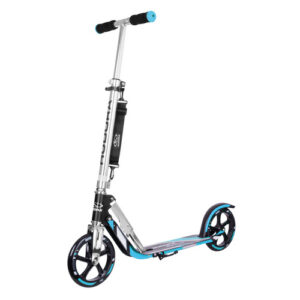 Hudora Scooter "Big Wheel RX-Pro 205", schwarz/blau, klappbar
