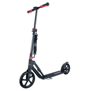 Hudora Scooter "BigWheel Style 230", schwarz, klappbar