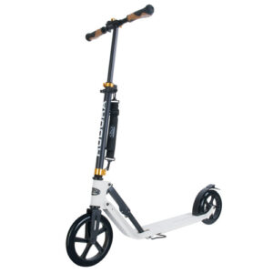Hudora Scooter "BigWheel Style 230", weiß, klappbar - weiss