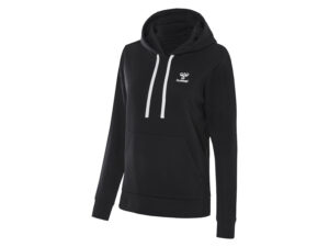 Hummel Damen Sweathoodie (Schwarz, M)