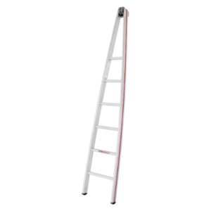 Hymer Glasreinigerleiter, Einzel-Oberteil 6 Sprossen