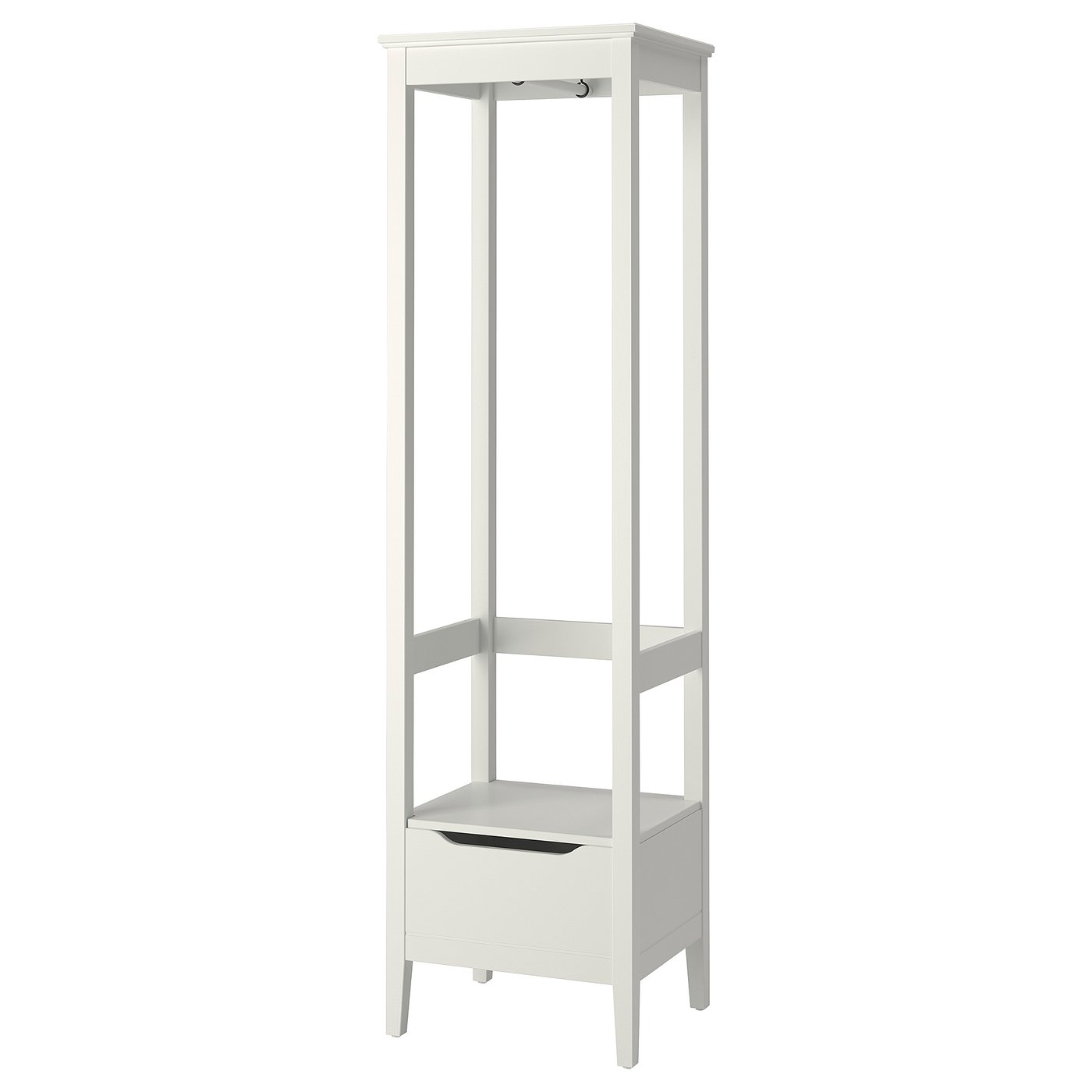 IDANÄS Kleiderschrank, offen